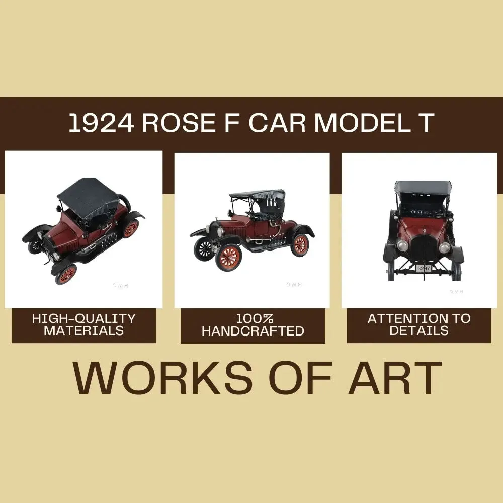 1924 Rose F Car Model T