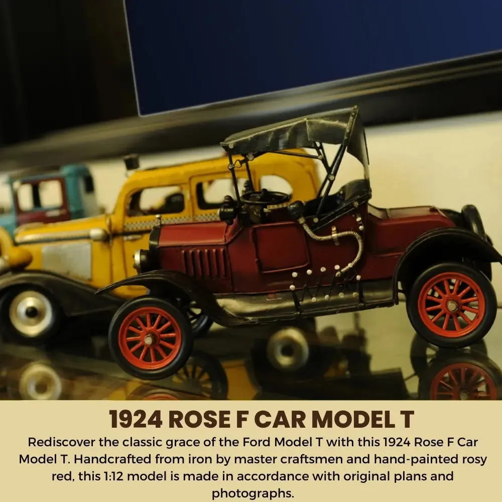 1924 Rose F Car Model T