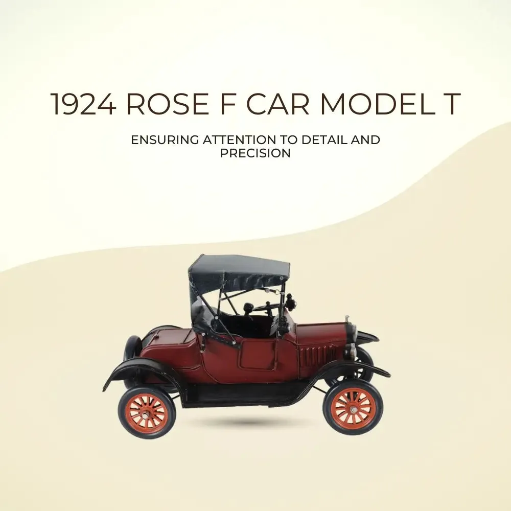 1924 Rose F Car Model T