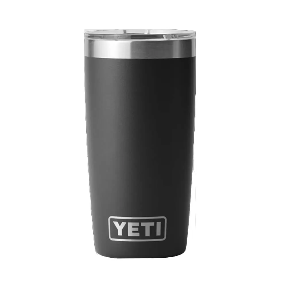 21071015001 TERMO RAMBLER 10oz NEGRO MARCA YETI