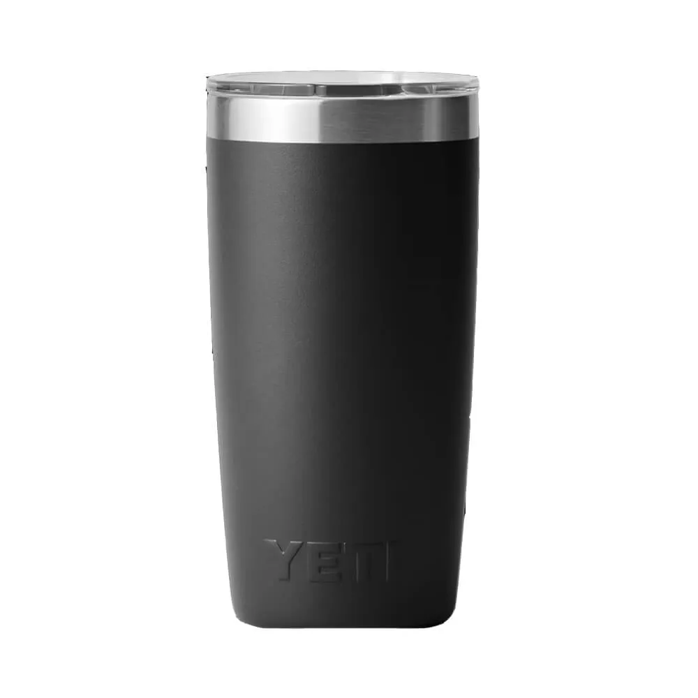 21071015001 TERMO RAMBLER 10oz NEGRO MARCA YETI