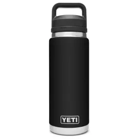 21071200018 TERMO RAMBLER 26 oz CHUG CAP NEGRO MARCA YETI