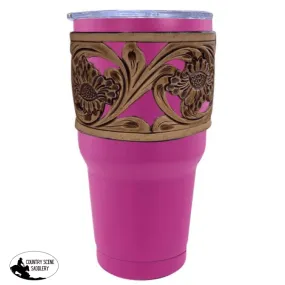 30 oz Insulated Pink Tumbler