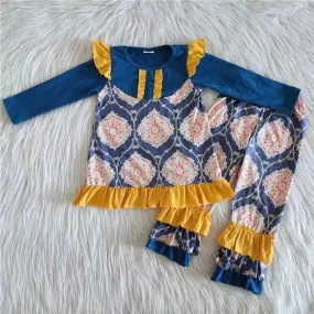 6 A26-17 baby girl clothes navy winter outfits-promotion 7.17