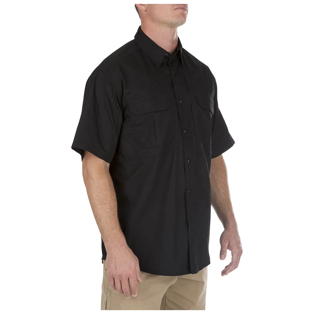 71175-019 CAMISA TACLITE PRO MANGA CORTA NEGRO MARCA 5.11 TACTICAL