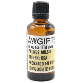 Aceite Vegetal ALMENDRA DULCE 50 ml