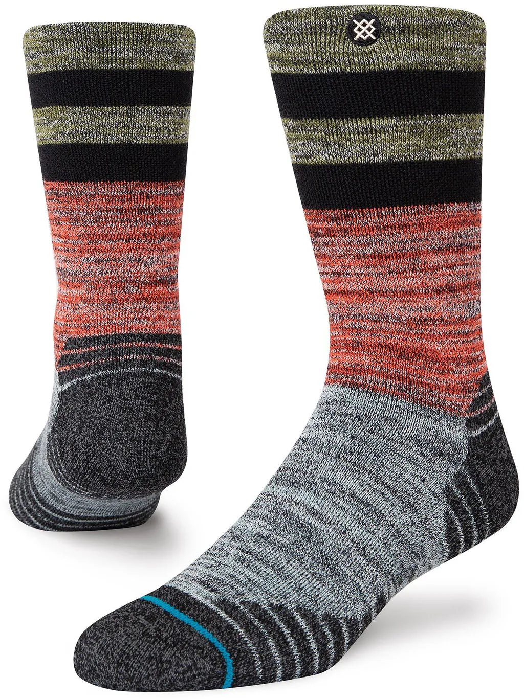 Alder Crew Sock - Unisex|-|Chaussettes mi-mollet Alder - Unisexe