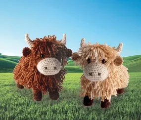 Amigurumi Highland Cow Kits