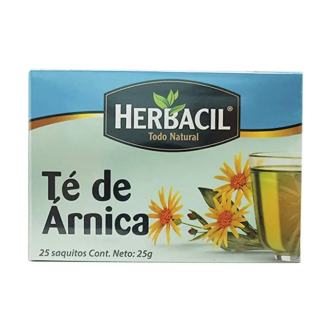 ARNICA TEA/ TE DE ARNICA REF 101