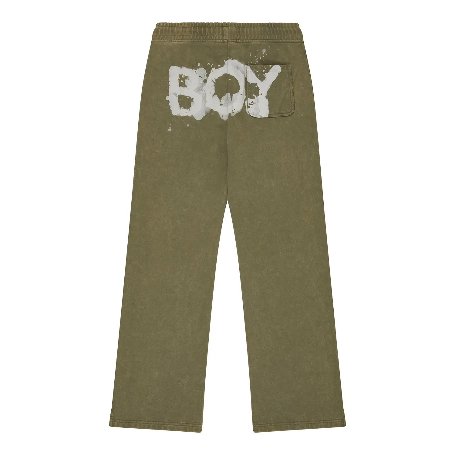 ARTISTS JOGGING PANT - WASHED KHAKI