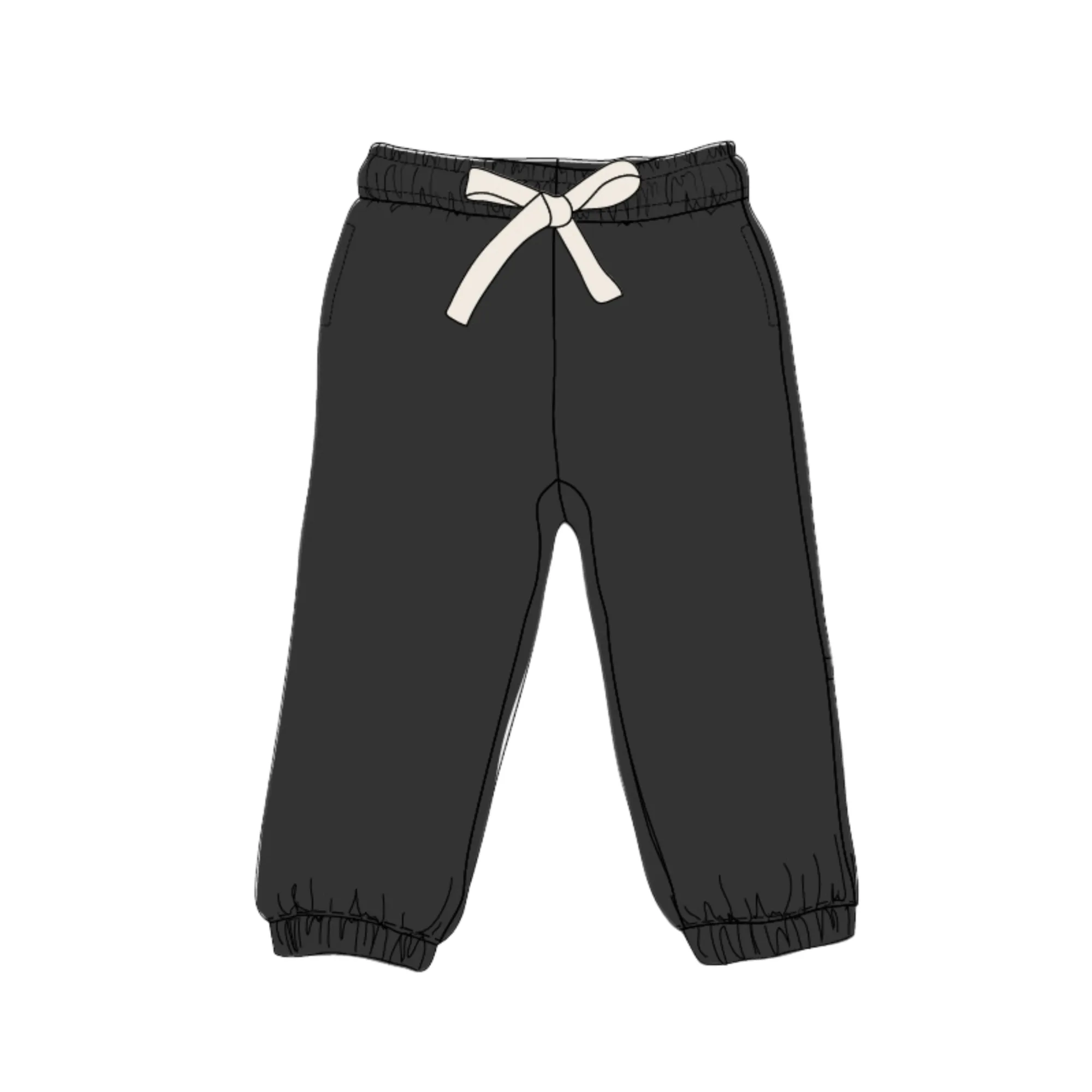 Babysprouts - Dark Gray Jogger Pants