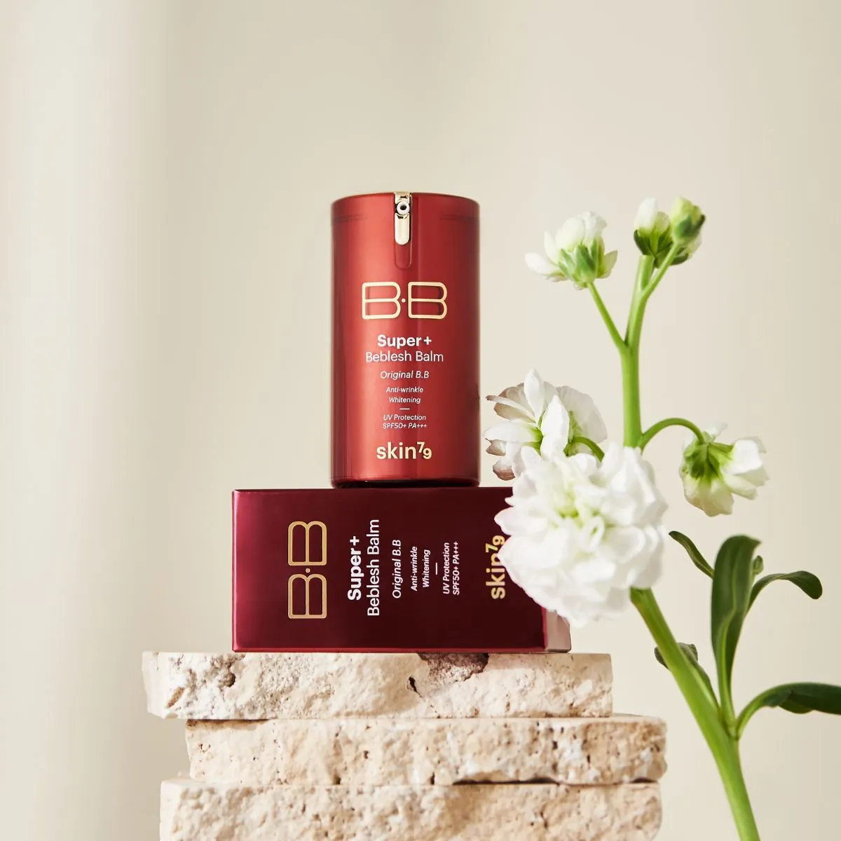 BB Cream Skin79 Bronze Super Plus Beblesh Balm SPF50  PA    40g