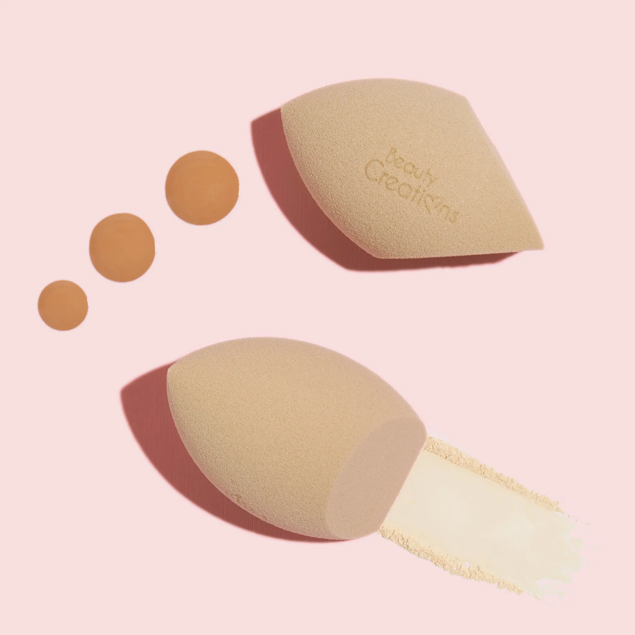 BEAUTYCREATIONS Nude Highlight And Contour Sponge