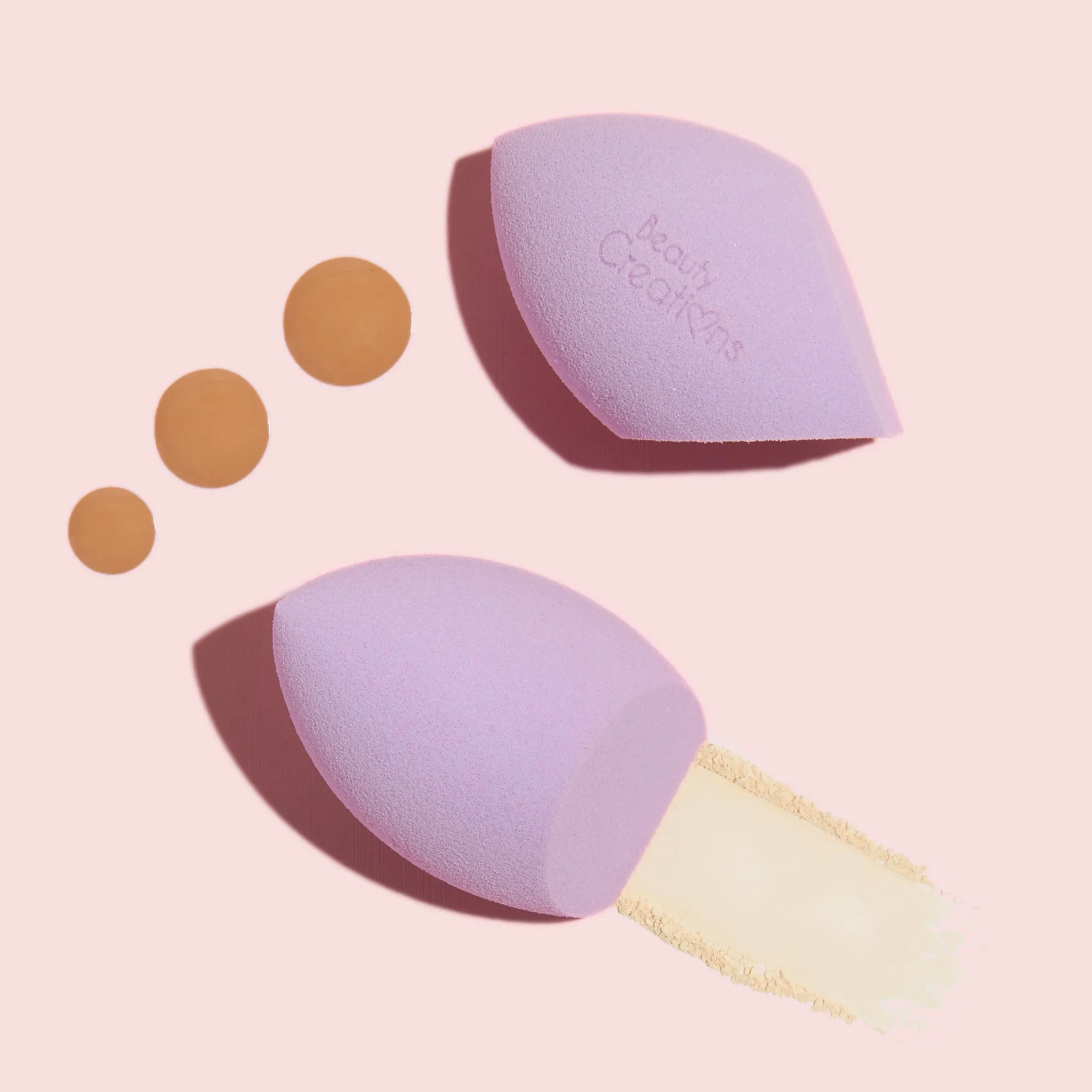 BEAUTYCREATIONS Nude Highlight And Contour Sponge