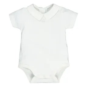 Bebe Baby Boys Crown Bodysuit - Cloud