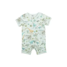 Bebe Baby Kai SS Zip Romper - Kai Print