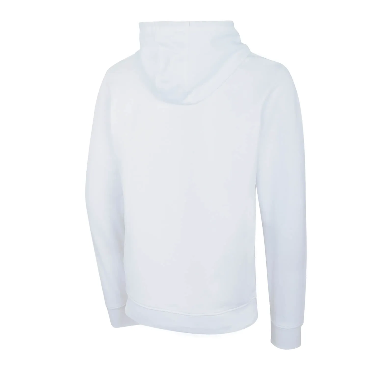 Bernabéu Neon Lights Sudadera Capucha Estampado Escudo Blanco