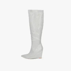 Botas Bexxie plata