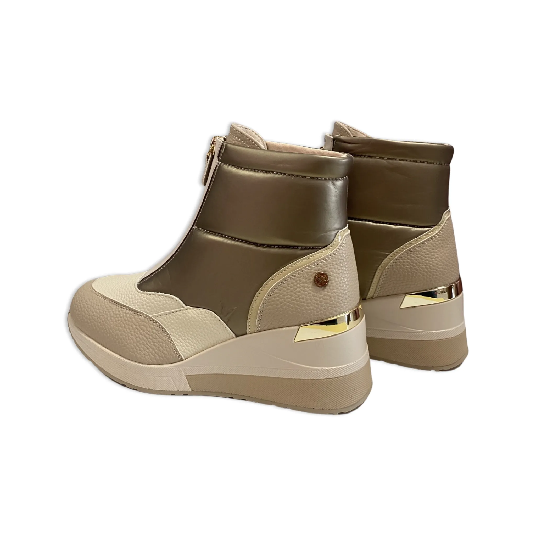 BOTN MUJER XTI 141926 BEIGE