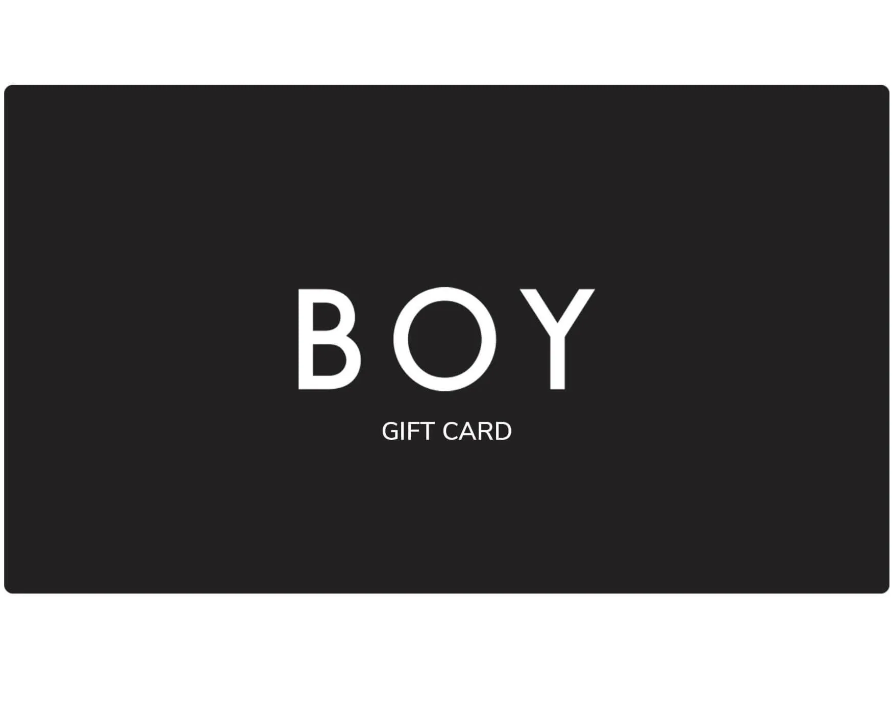 Boy London Gift Cards