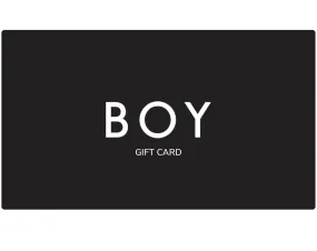 Boy London Gift Cards