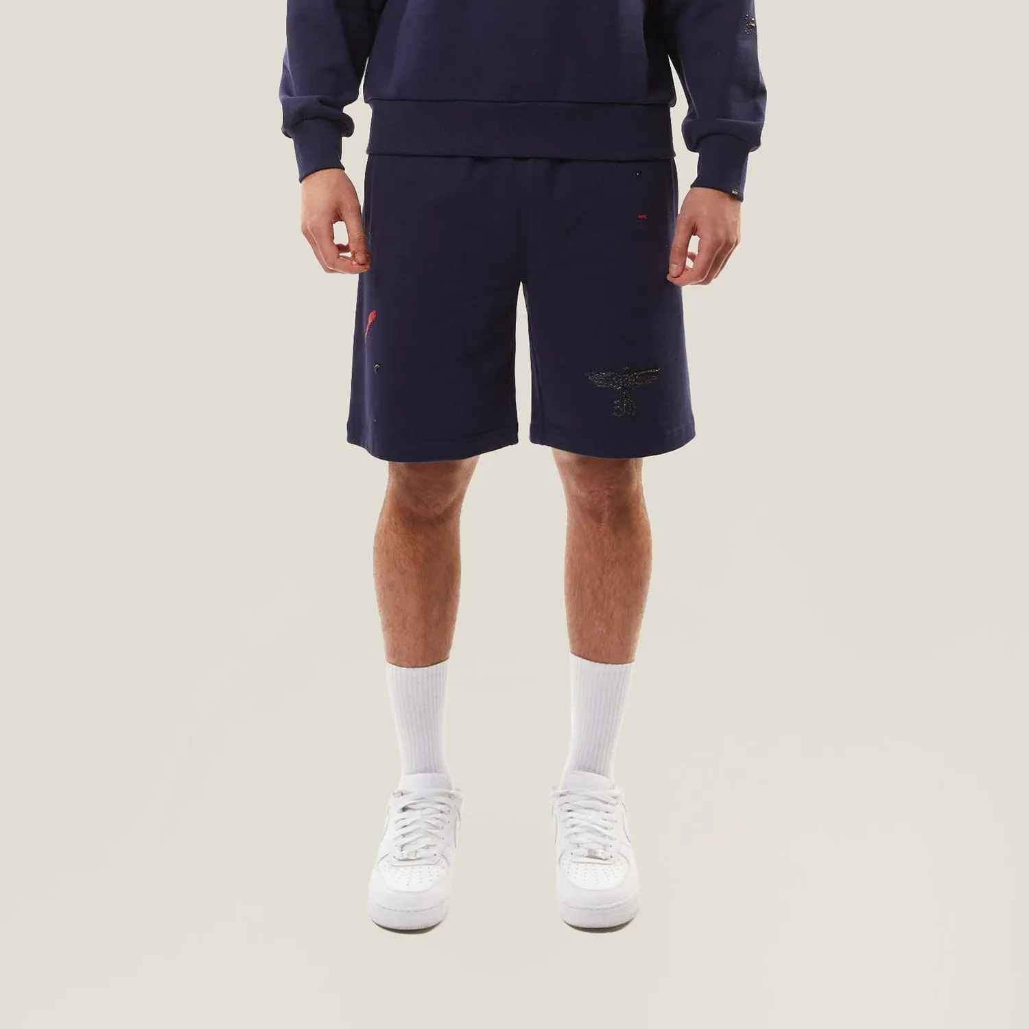 BOY TINT SHORTS - NAVY