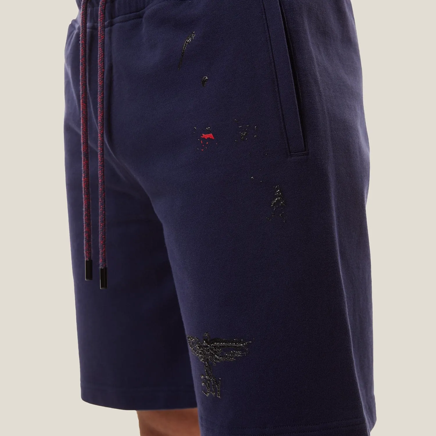 BOY TINT SHORTS - NAVY