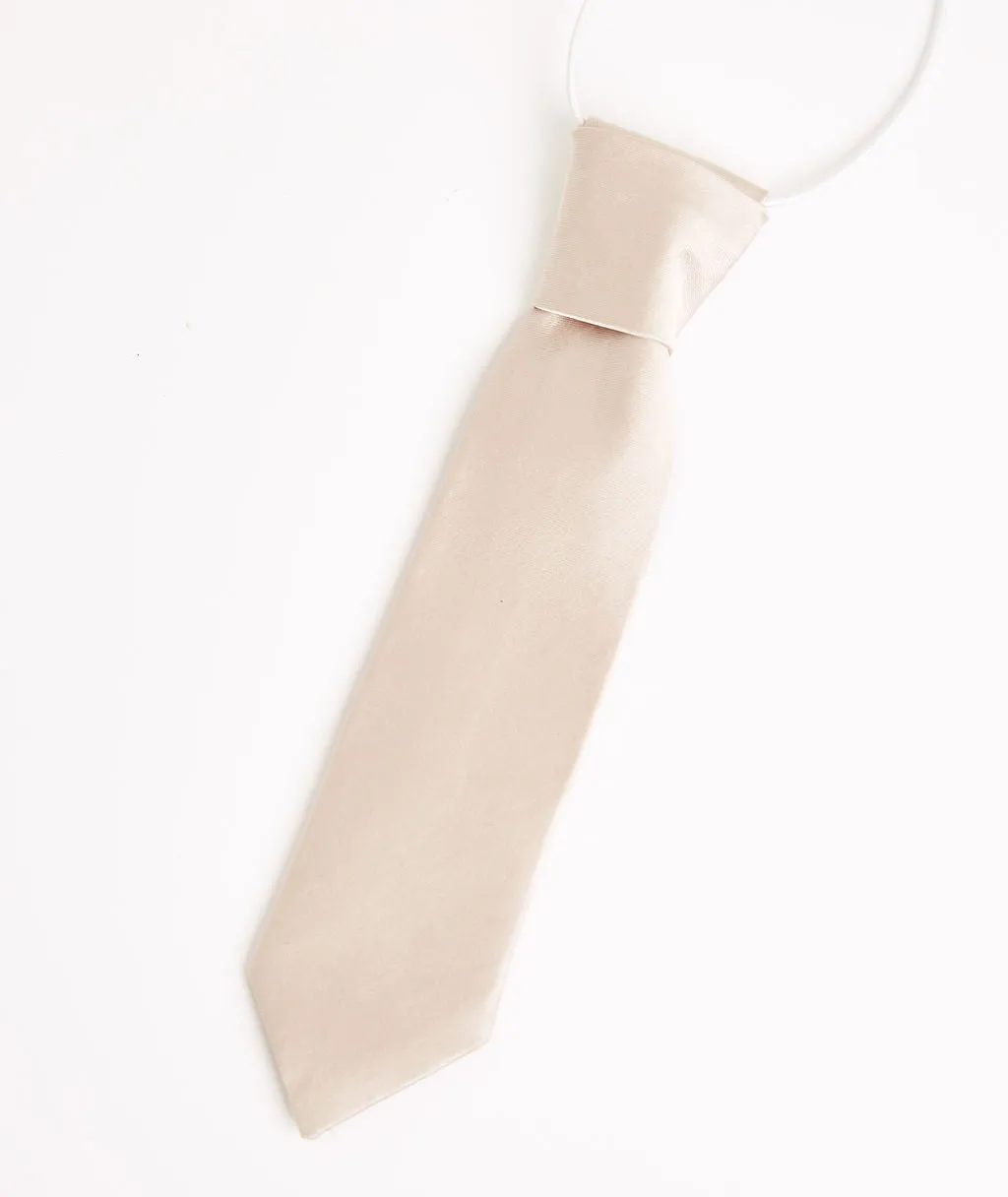 Boy's Satin Tie