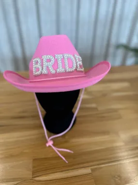 BRIDE Cow Girl Hat