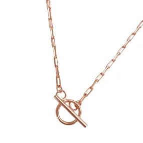 Calista Toggle Chain Necklace