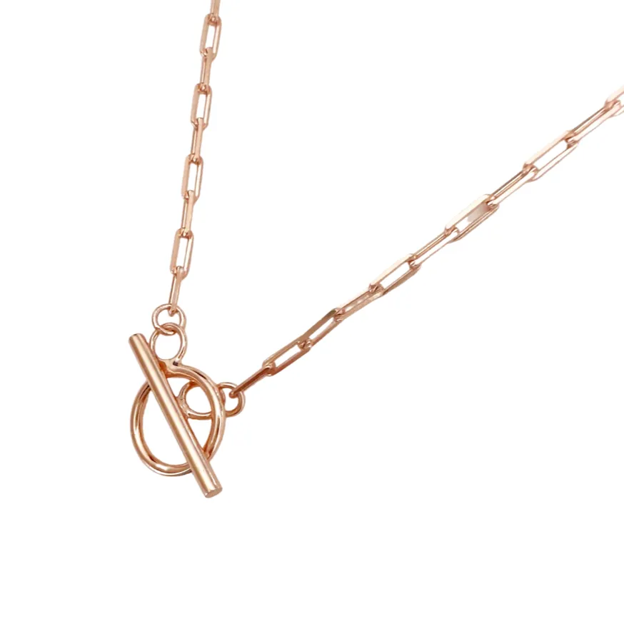 Calista Toggle Chain Necklace