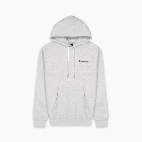 Champion Hoodie Full Zip Sweatshirt 218282 Grey Melange