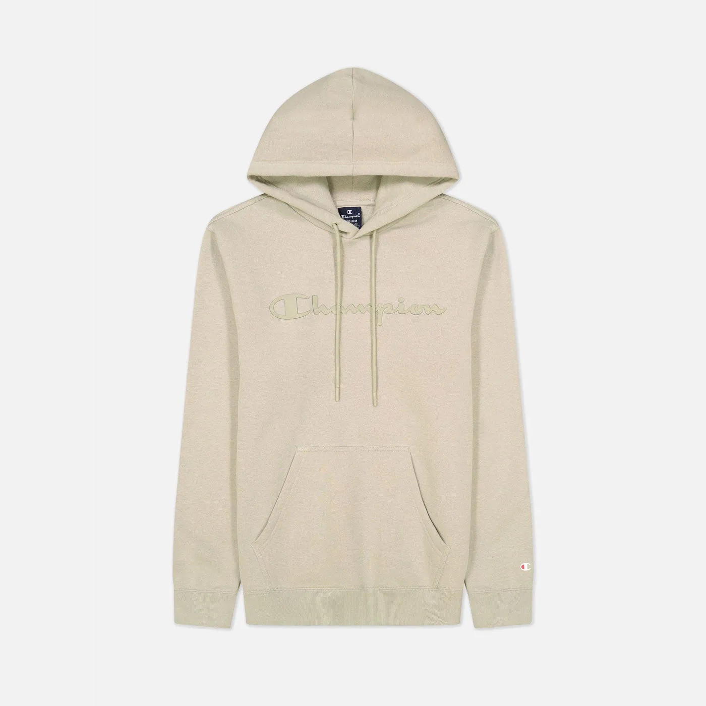 Champion Hoodie Sweatshirt 218282 Beige