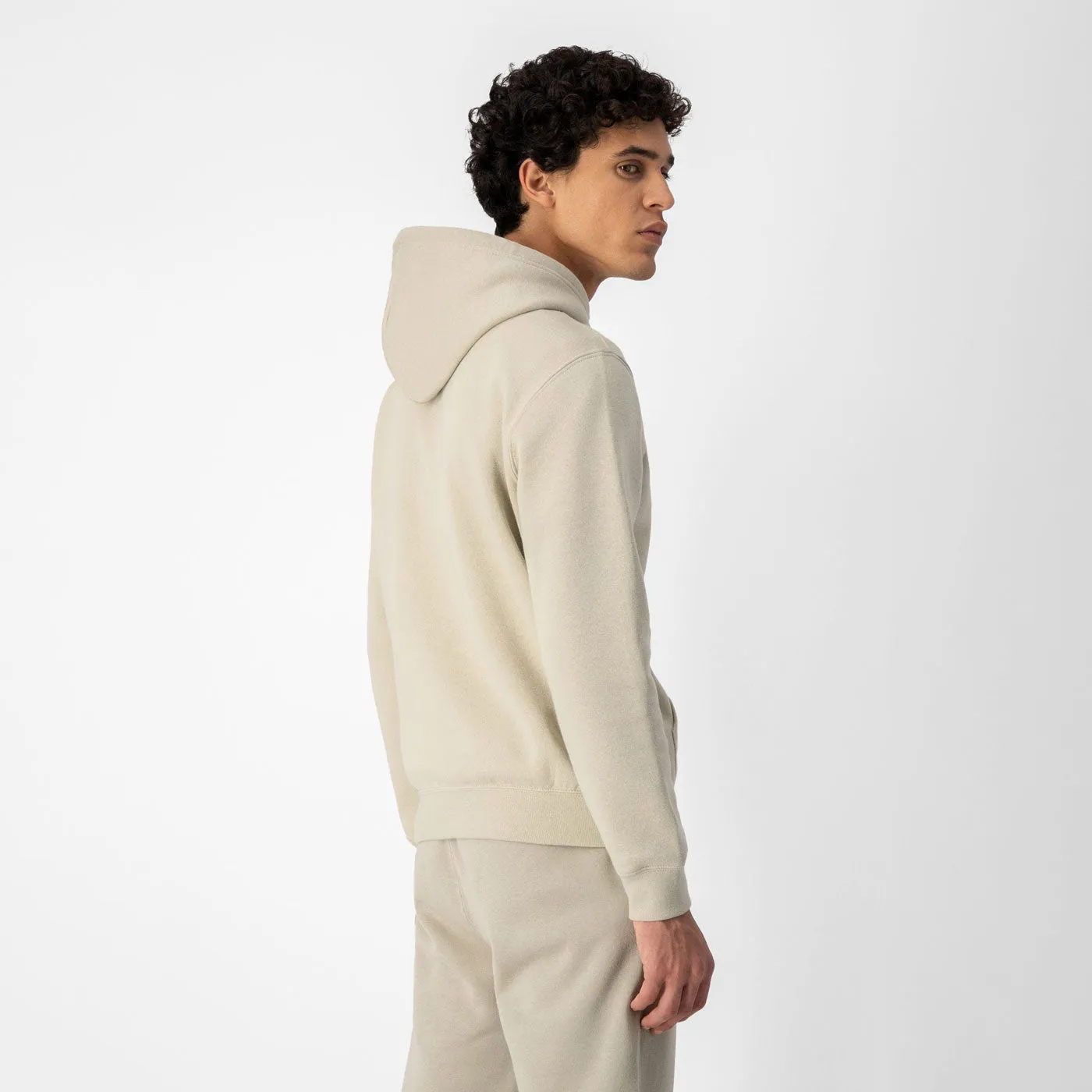 Champion Hoodie Sweatshirt 218282 Beige