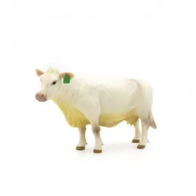 CHAROLAIS COW TOY