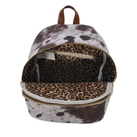 Chic Cow NGIL Faux Leather Mini Backpack