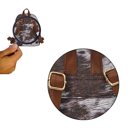 Chic Cow NGIL Faux Leather Mini Backpack