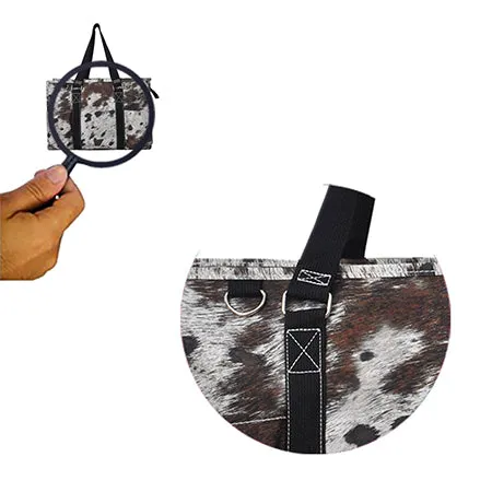 Chic Cow NGIL Zippered Caddy Organizer Tote Bag