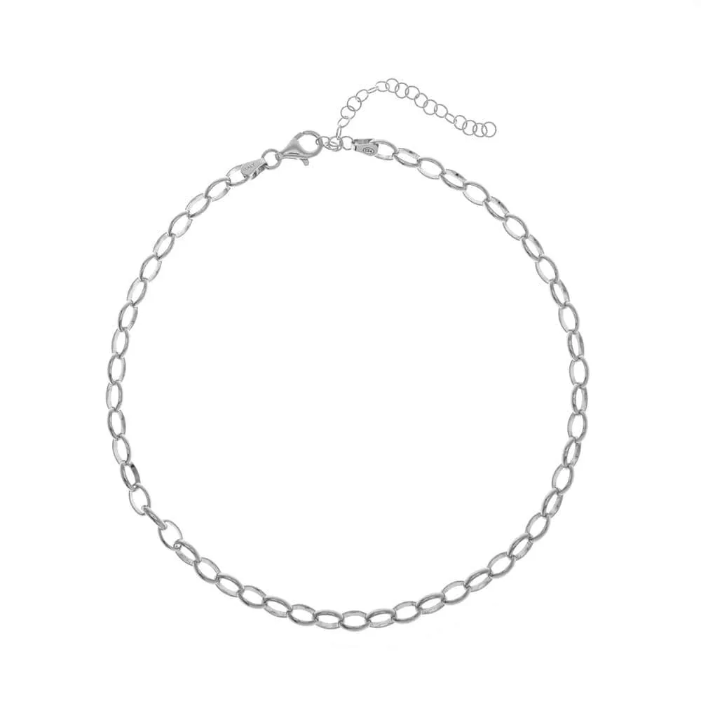 Choker Ember Plata