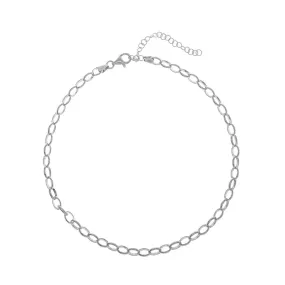 Choker Ember Plata