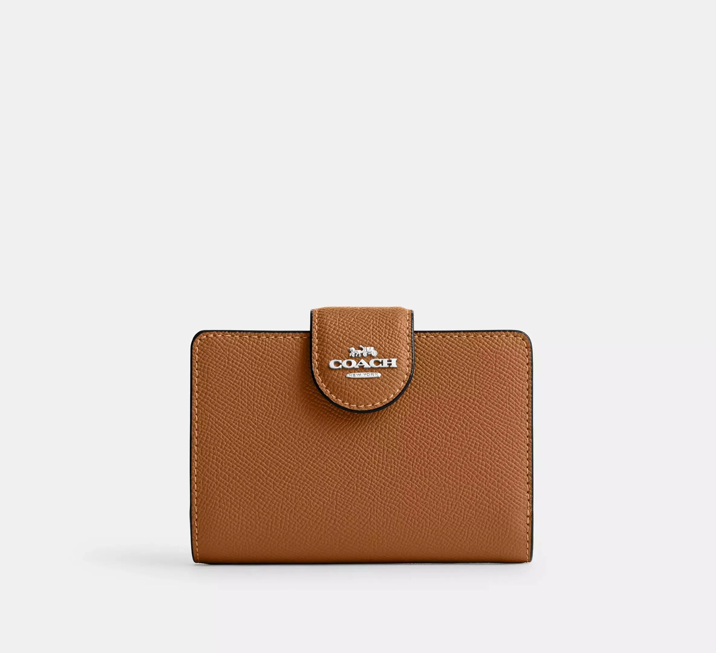 Coach Medium Corner Zip Wallet