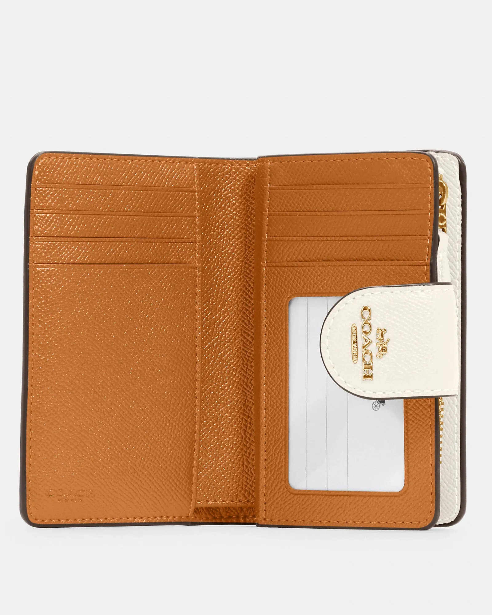 Coach Medium Corner Zip Wallet