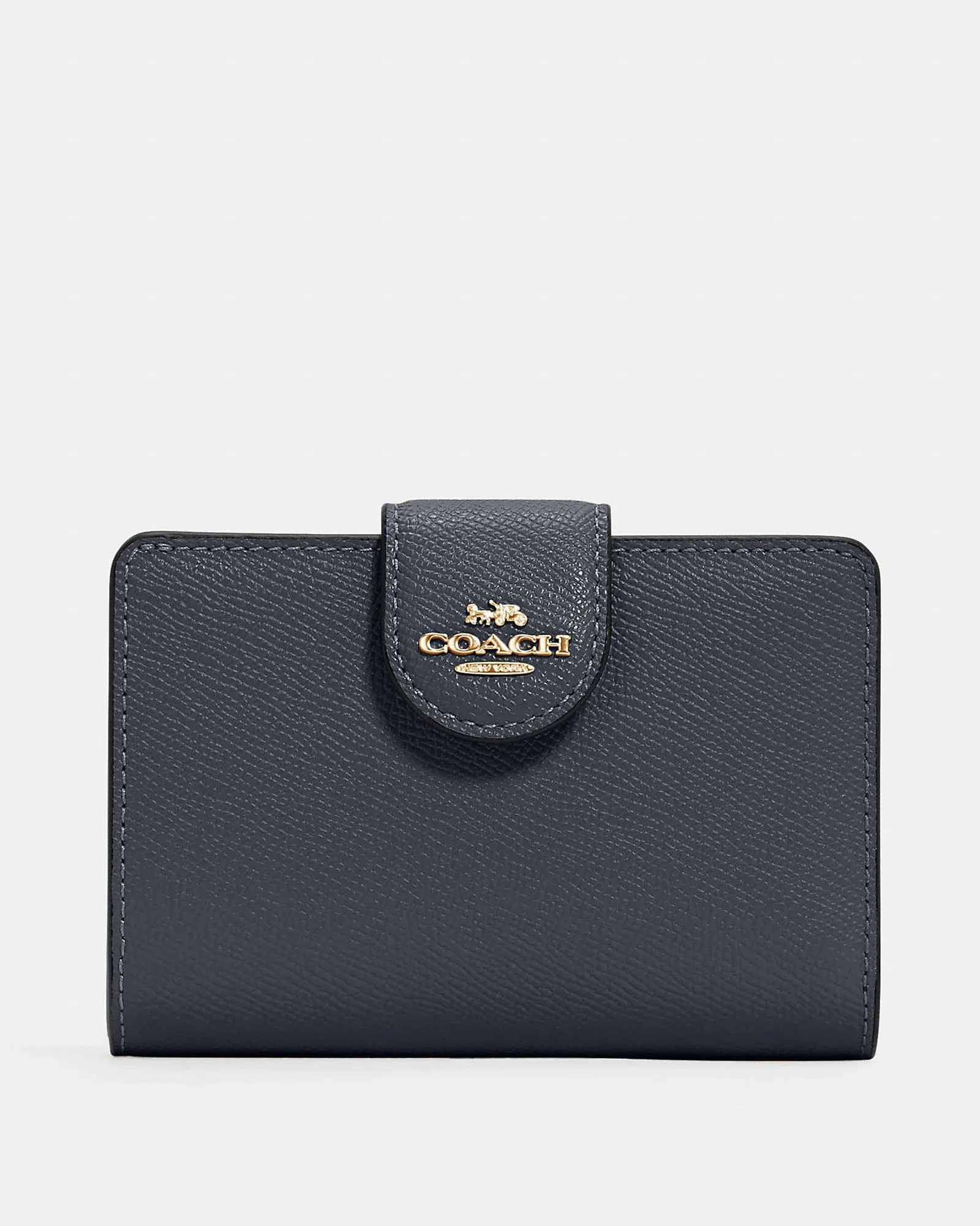 Coach Medium Corner Zip Wallet