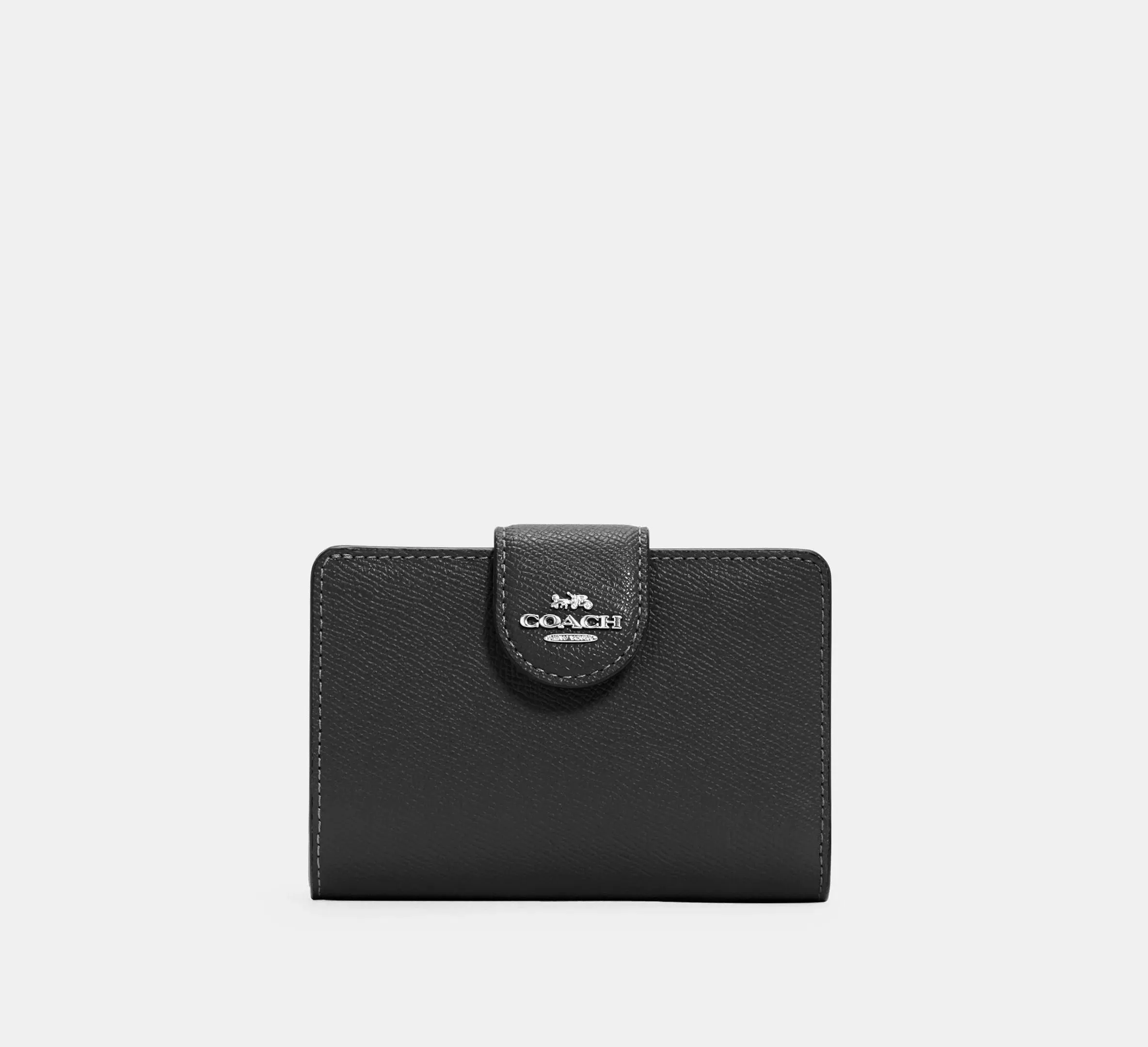 Coach Medium Corner Zip Wallet