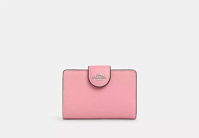 Coach Medium Corner Zip Wallet