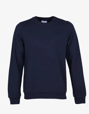 Colorful Standard Classic Organic Crew Neck Navy Blue