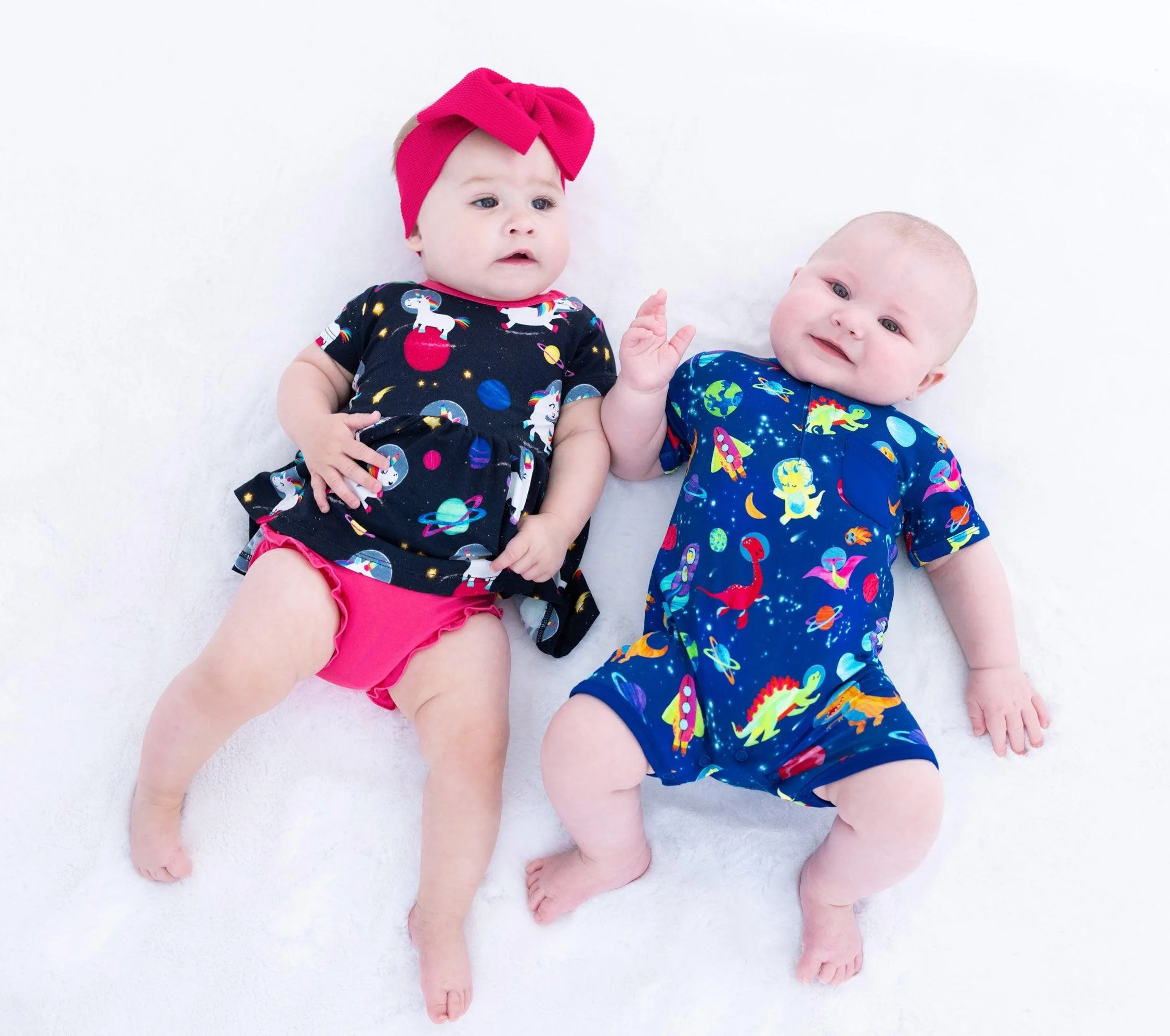 Comet Bamboo Shorty Romper