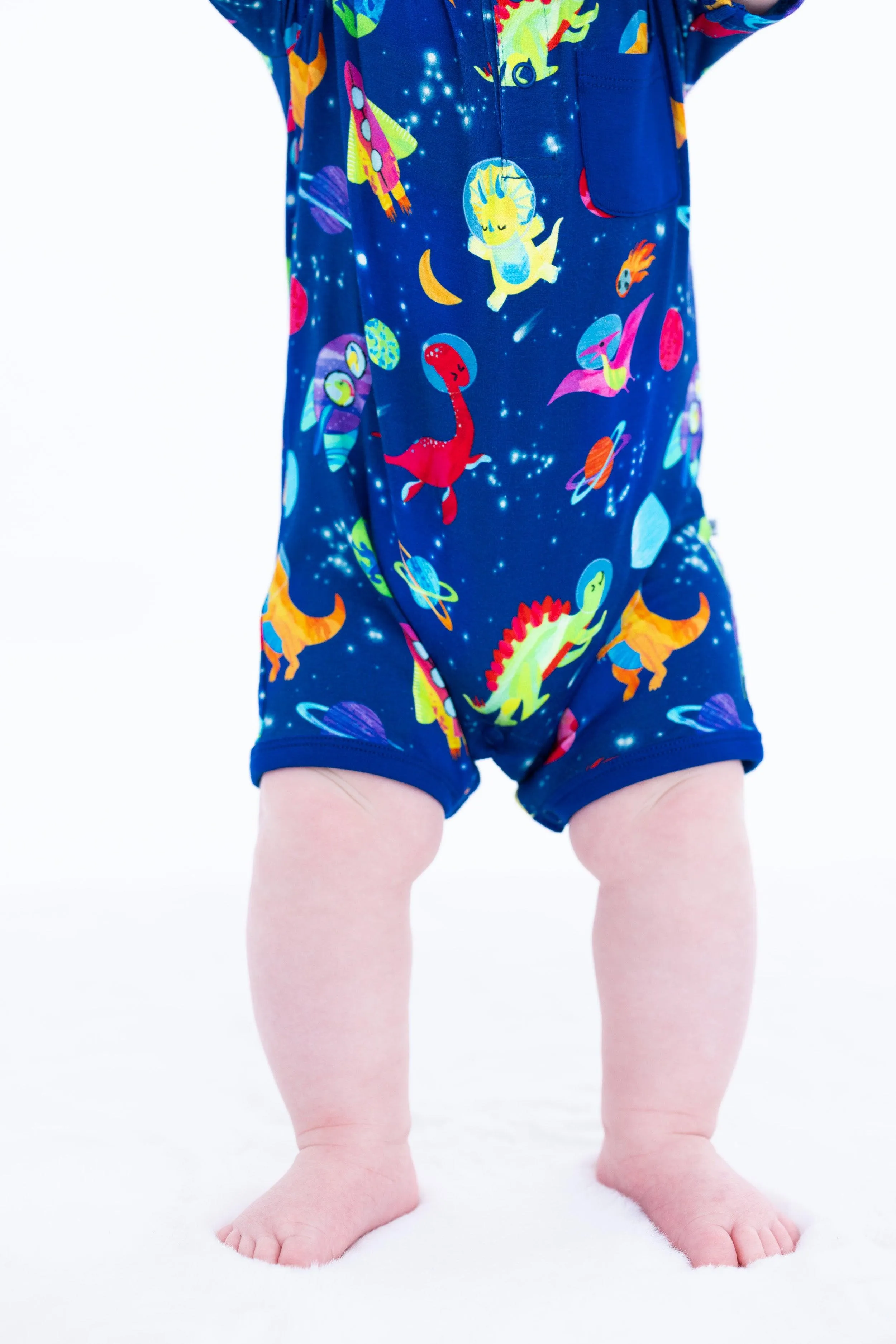 Comet Bamboo Shorty Romper