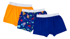 Comet Boys Bamboo Boxer Brief Set