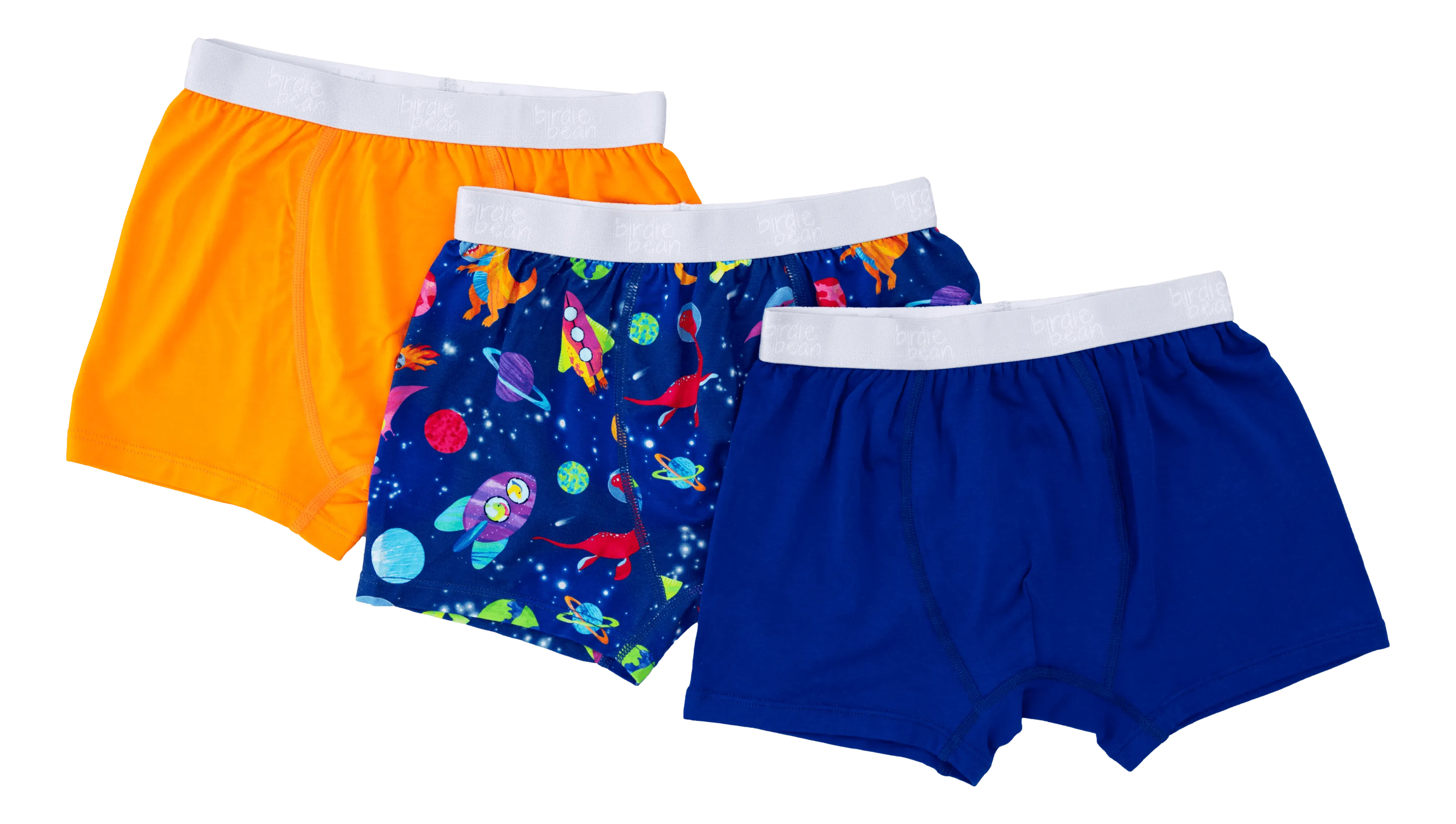 Comet Boys Bamboo Boxer Brief Set